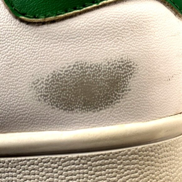 ADIDAS Mens Shoes Leather Stan Smith Ortholite Low Top Sneaker White Green US6.5 - Picture 15 of 16